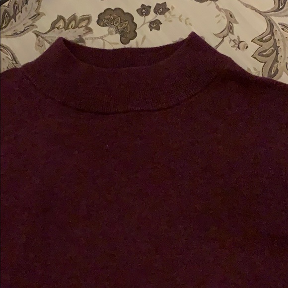 LOFT mock neck sweater - Picture 3 of 4